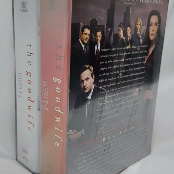The Good Wife Complete Series DVD Box Set Seasons 1 - 7 New Sealed Region 1 - Picture 8 of 10